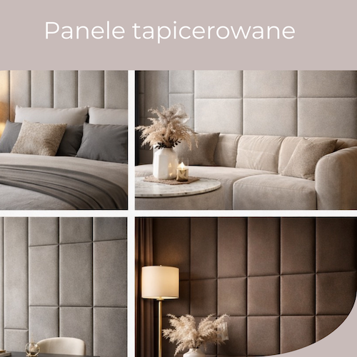 Panele Tapicerowane
